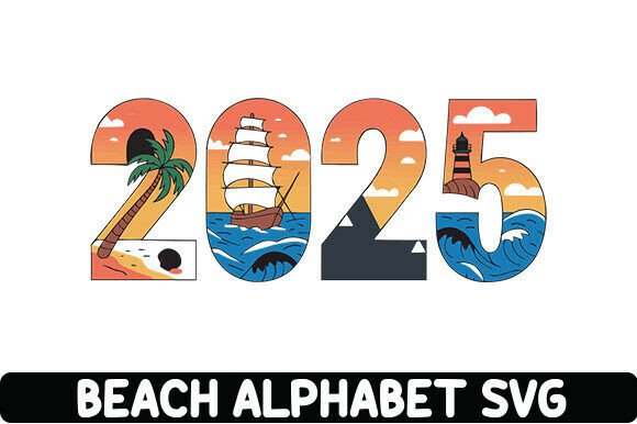 Beach Alphabet SVG: A Designer's Real-World Review