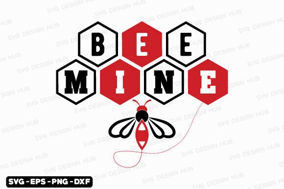Bee Mine Valentine SVG: A Designer's Review for Embroidery