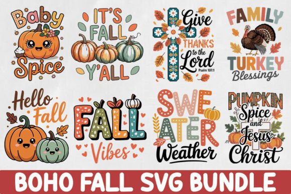 Boho Fall SVG Bundle: A Designer's Real-World Review