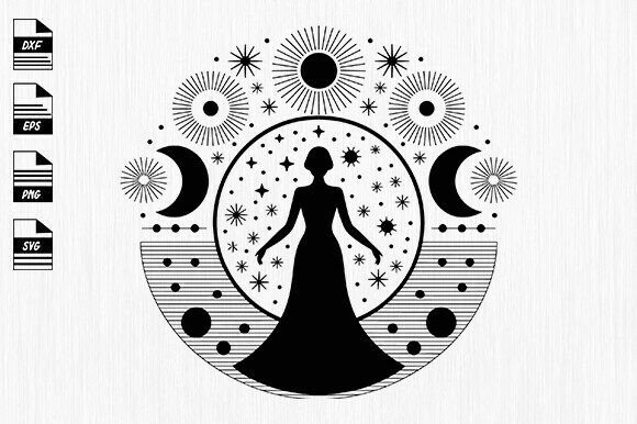 Celestial Boho SVG: A Designer's Real-World Review