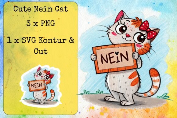 Cute Nein Cat 3: A Stylish 