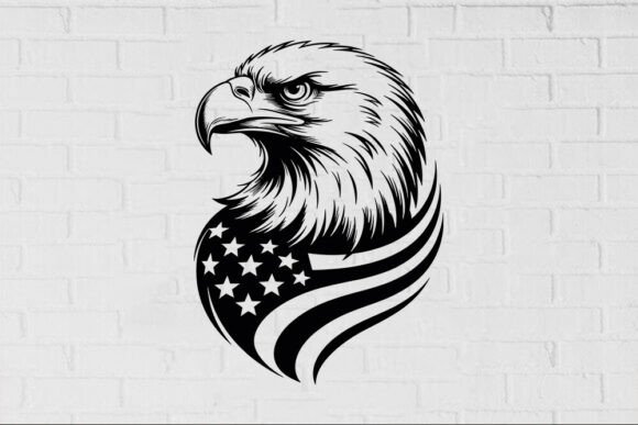 Eagle SVG & American Flag Design Review