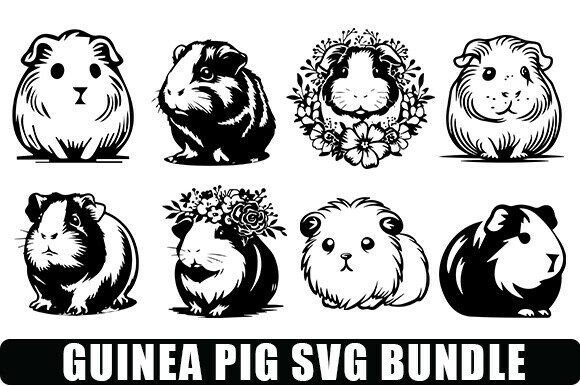 Guinea Pig Svg Bundle: A Designer's Field Test