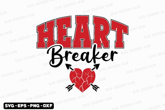 Heart Breaker SVG Review: A Designer's Take on Retro Valentine Embroidery