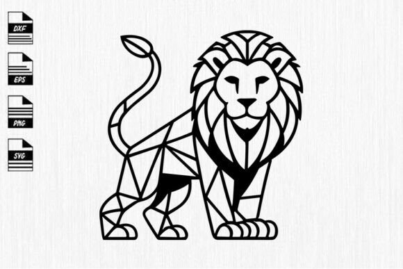 Majestic Lion SVG: A Designer's Review for Embroidery