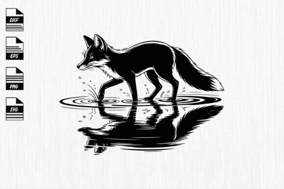 Mystical Fox Silhouette Svg: A Designer's Field Test