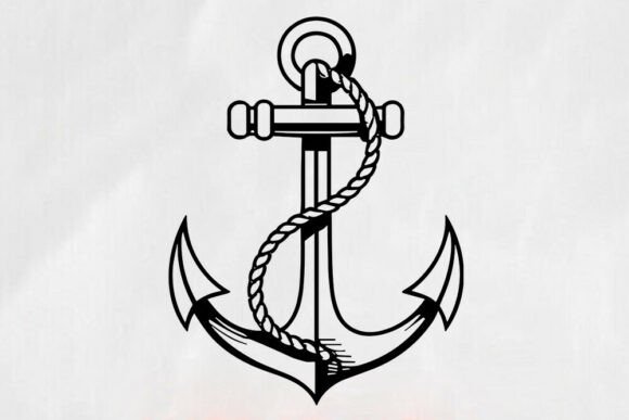 Nautical Anchor Ship Wheel SVG: A Designer's Review
