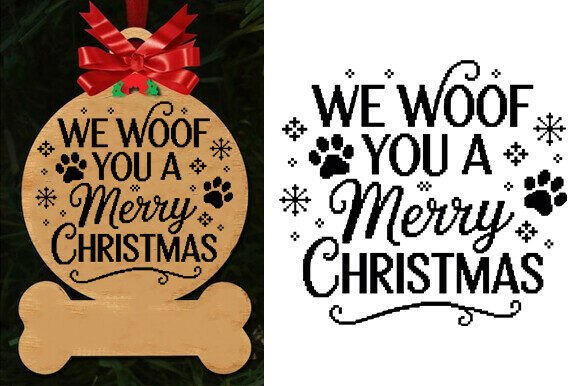 Paw-liday Christmas Dog Lover SVG: A Designer's Review