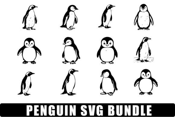 Penguin Svg Bundle: A Designer's Real-World Review