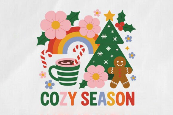 Review: Boho Floral Christmas SVG for Holiday Embroidery
