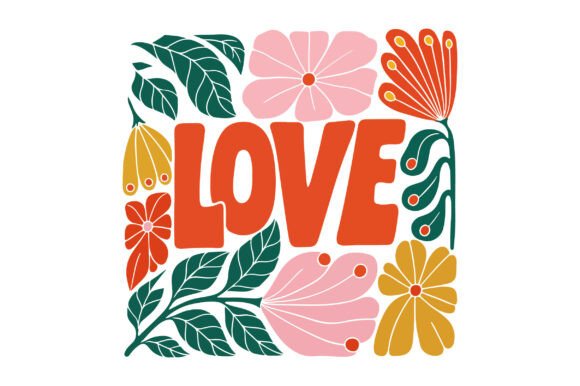 Review: Boho Floral Flower PNG SVG for Embroidery