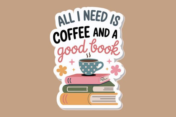 Review: Bookish Stickers Svg for Embroidery Projects