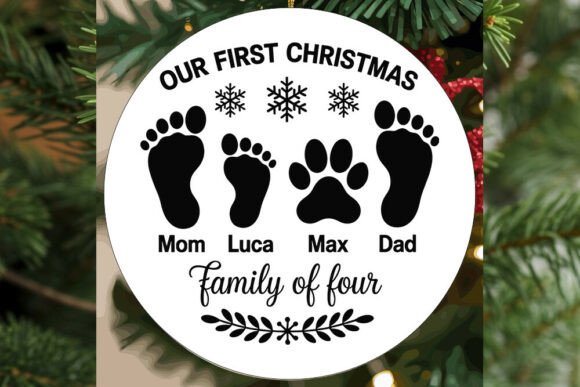 Review: Christmas Ornament Svg - Cute File for Holiday Stitching