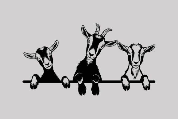 Review: Curious Funny Goat SVG for Embroidery Projects