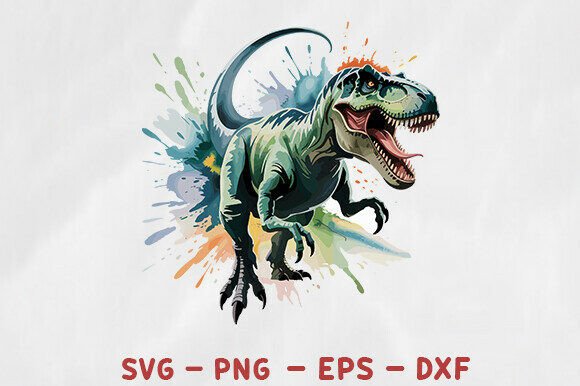 Review: Dinosaur Velociraptor SVG for Embroidery