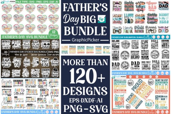 Review: Father’s Day Mega SVG Bundle for Embroidery