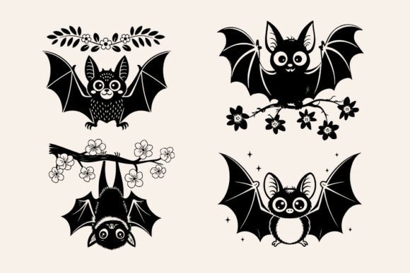 Review: Floral Bat SVG for Embroidery Projects