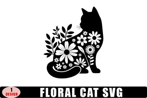 Review: Floral Cat SVG for Embroidery Projects