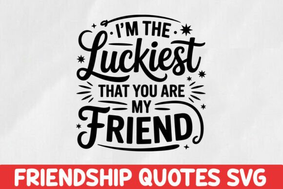 Review: Friendship Quotes SVG Design for Embroidery
