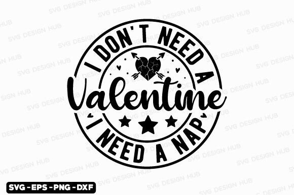 Review: I Don't Need a Valentine SVG for Embroidery