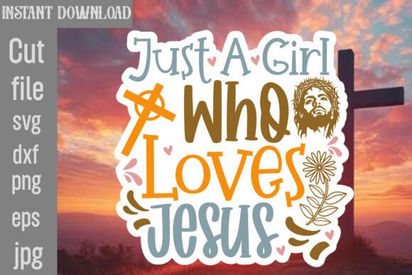 Review: Just a Girl Who Loves Jesus SVG for Embroidery