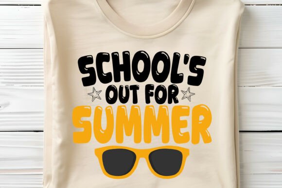 Review: School's Out for Summer SVG for Embroidery