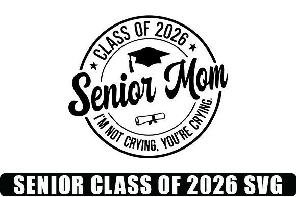 Review: Senior Class of 2026 SVG for Real Embroidery