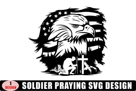 Review: Soldier Praying SVG for Embroidery