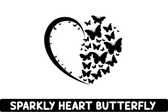 Review: Sparkly Heart Butterfly SVG for Embroidery