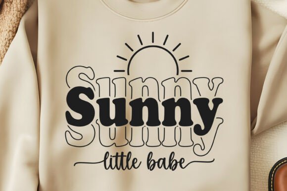 Review: Summer SVG, Sunny Little Babe for Embroidery