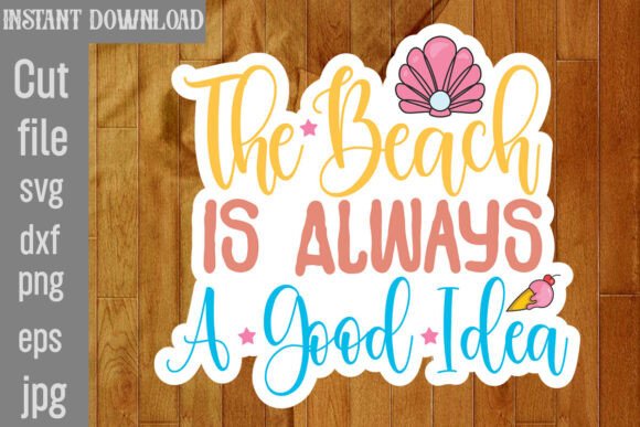 Review: The Beach is Always a Good Idea SVG for Embroidery