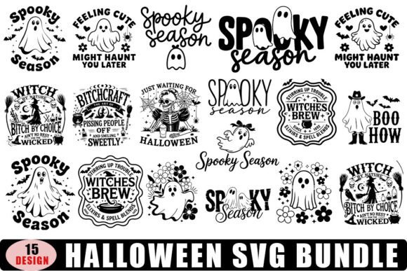 Reviewing the 20 Halloween SVG Bundle for Stitchers