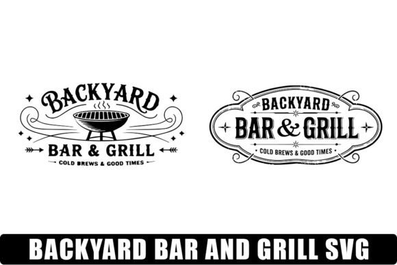 Reviewing the BACKYARD BAR and GRILL SVG for Embroidery
