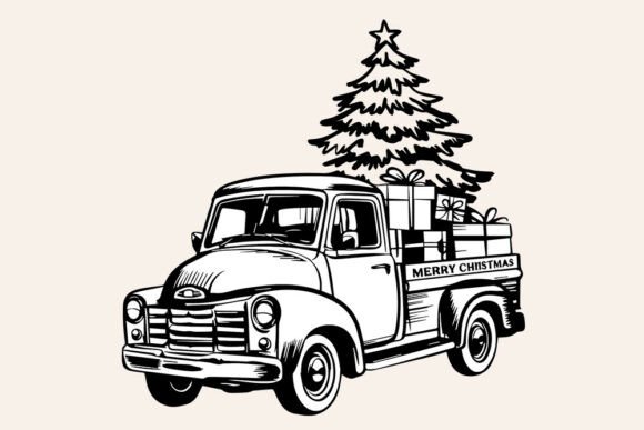 Reviewing the Christmas Truck SVG for Holiday Embroidery