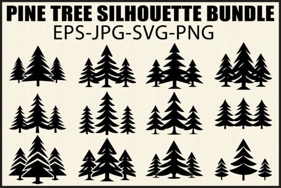 Scenic Pine Tree Silhouette SVG Bundle Review
