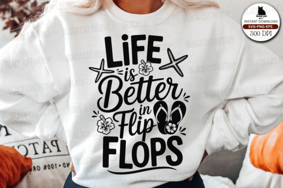 Stitching Summer Vibes: A Designer’s Take on Flip Flops SVG