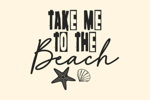 Take Me to the Beach, Summer SVG: A Designer's Review