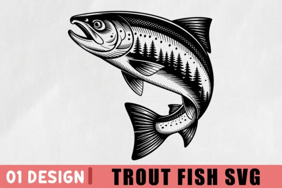 Trout Fish SVG Review: A Designer's Take