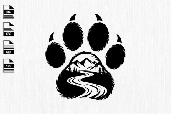 Wildlife Animal Paw Print SVG: A Designer's Review